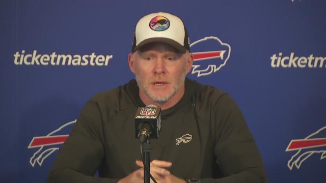 Bills Coach Sean McDermott on preparing for Aaron Rodgers with the Jets