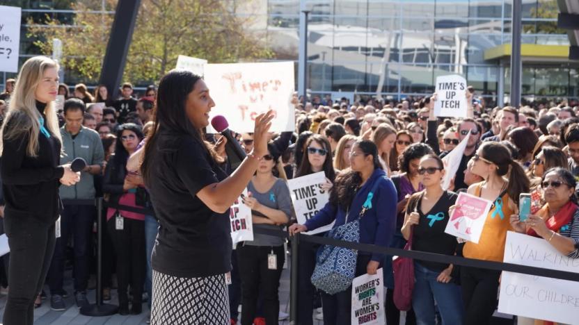 Google Walkout for Change