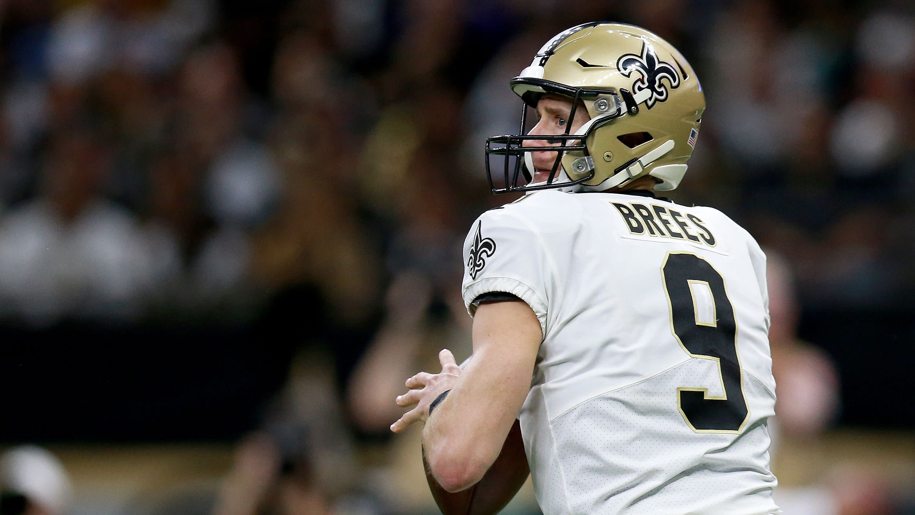 Drew Brees, the NFL and the fight over the American flag