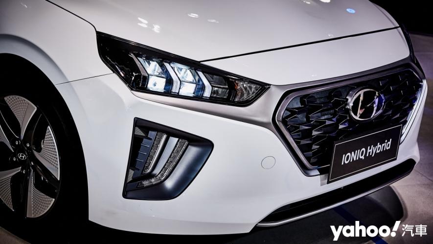 難得一見的韓系美型油電！2021 Hyundai Ioniq Hybrid單一車型全新上市！ - 1