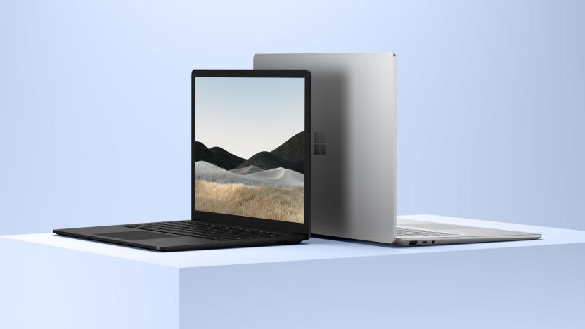 Microsoft Surface Laptop 4