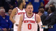 Knicks vs 76ers Game Highlights