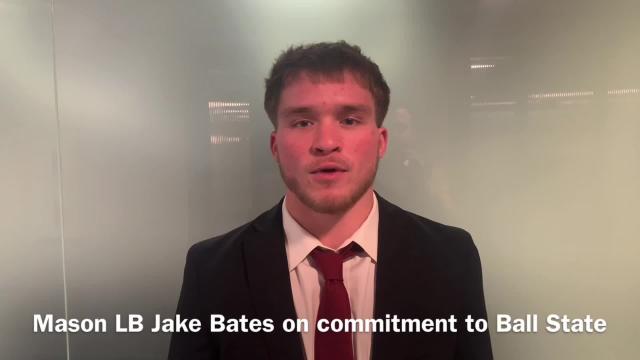WATCH: What does Ball State football get in Mason linebacker Jake Bates?