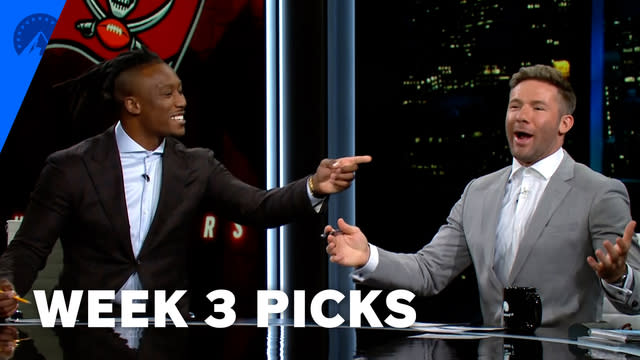 inside the nfl picks week 1