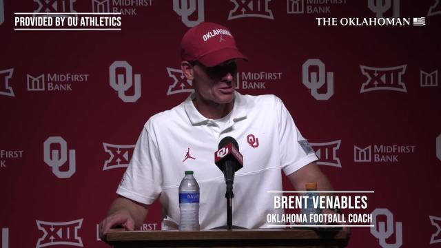Brent Venables recaps first game as Oklahoma football head coach