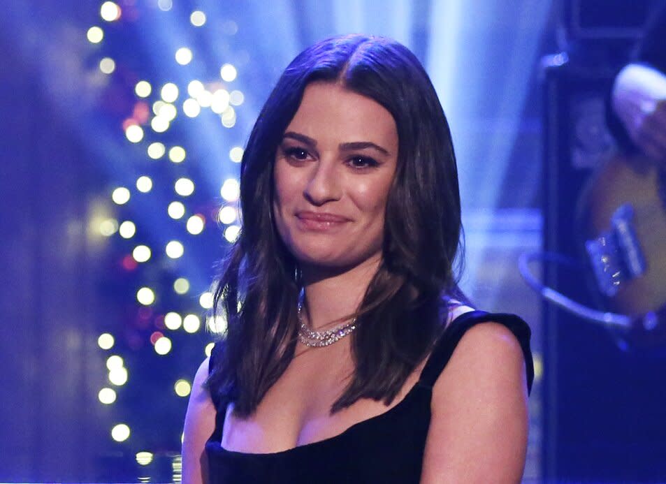 Lea Michele is committed to “mom Bob” after dealing with postpartum hair loss