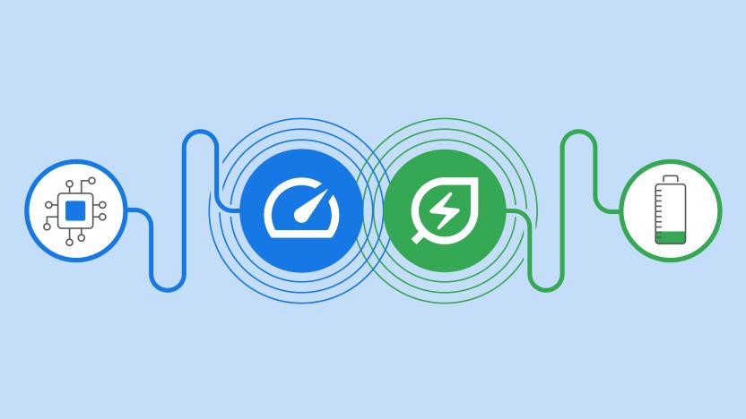 Illustration depicting Google Chrome's Memory Saver and Power Saver modes