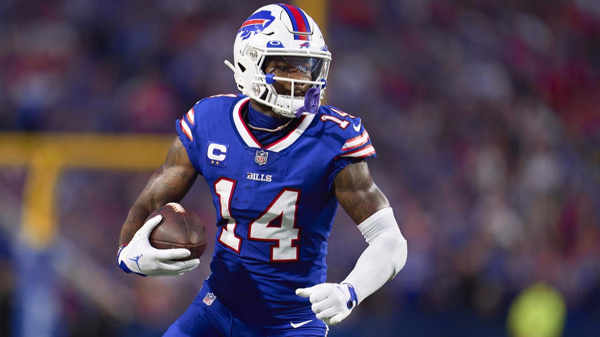 Buffalo Bills' Sean McDermott on No. 2 WR option: 'We need that'