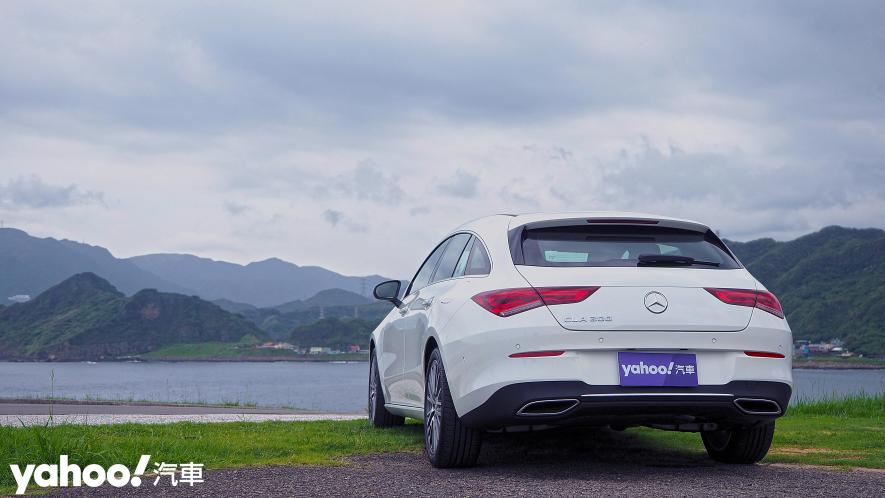 2021 Mercerdes-Benz CLA 200 Shooting Brake試駕！務實主義下的求帥選擇！ - 5