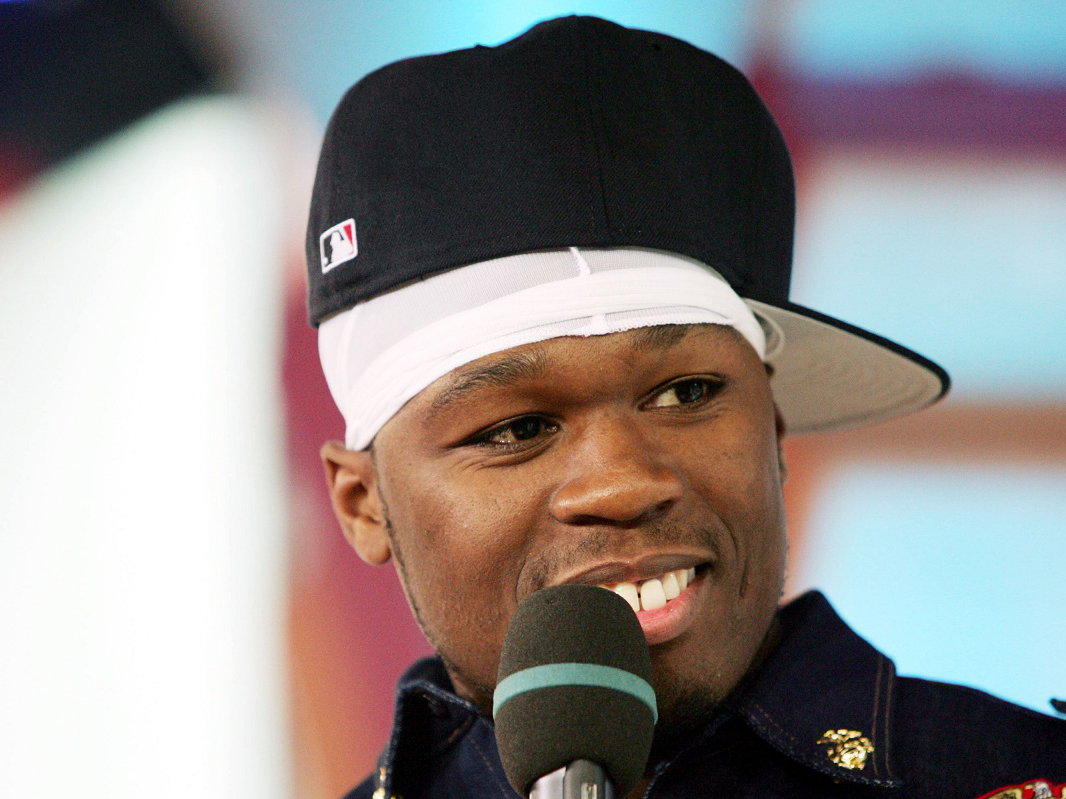 Rappers 50 Cent and Ja Rule are feuding, so 50 Cent bought ...