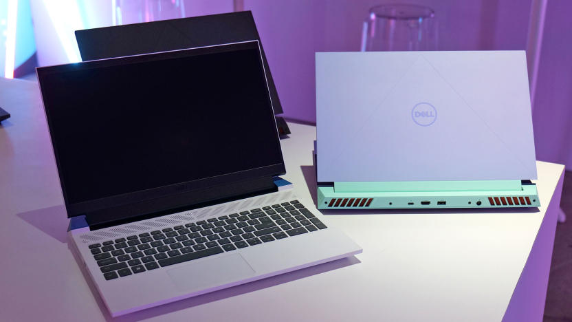 For 2023, Dell revamped its budget G-series gaming laptop line with fantastic new retro-inspired designs. 