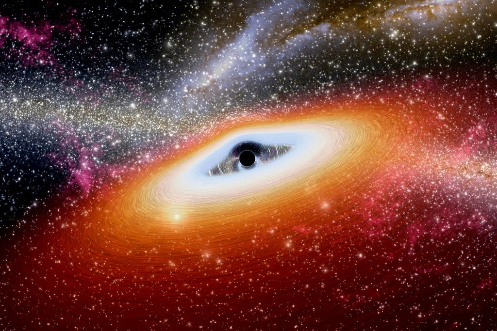 Unprecedented view of supermassive black hole could change our understanding of ..