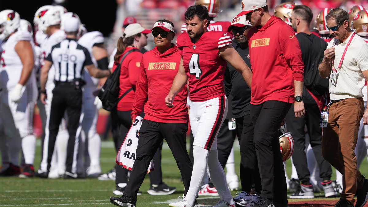 49ers seek Moody replacement after kicker injured vs. Cardinals