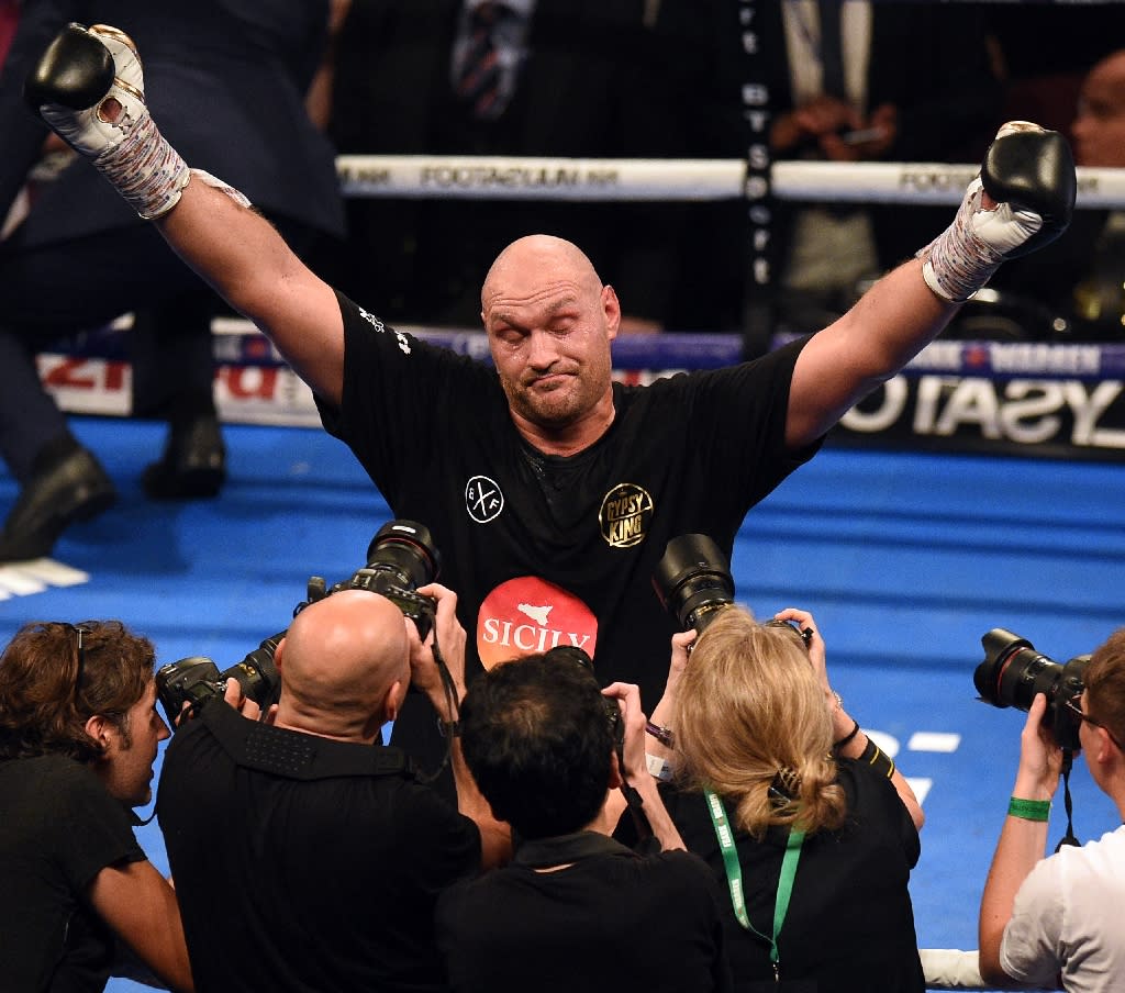 Fury, Wilder to fight December 1: promoter