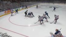 Dakota Joshua with a Goal vs. Edmonton Oilers