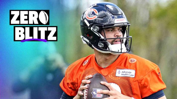 Can Caleb Williams step in and immediately boost the Bears? | Zero Blitz