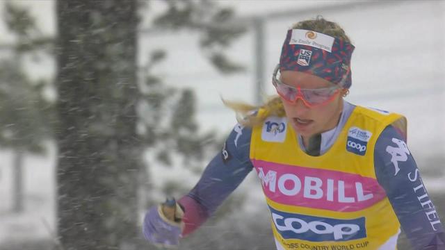 Diggins discusses dominant XC World Cup season