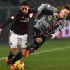 Alessandria-Milan: Marras sporca la maglia, gioca con quella del compagno