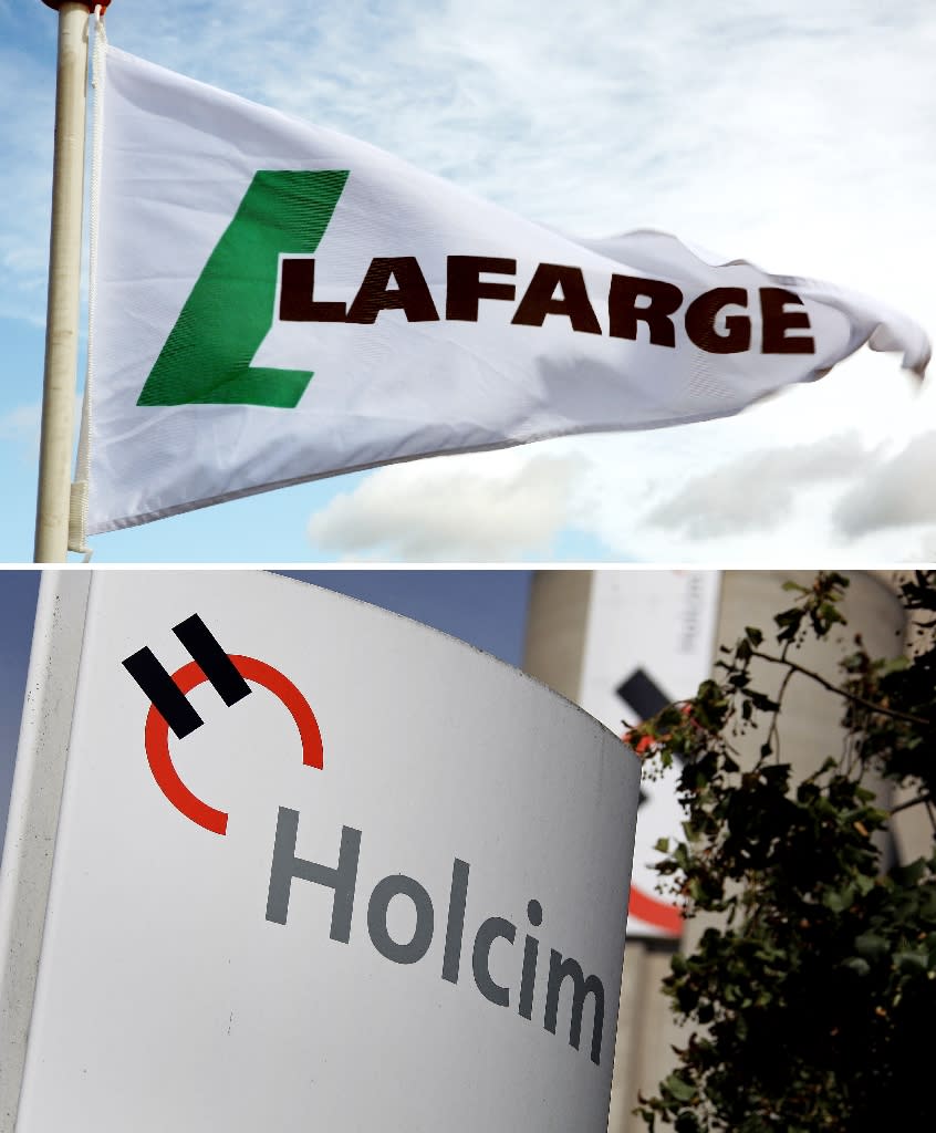 Cement makers Lafarge, Holcim repair cracks in merger deal