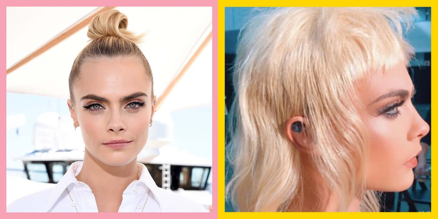 How to Rock a Blonde Mullet: Tips and Inspiration - wide 4