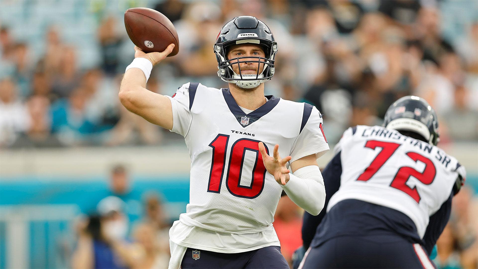 Houston Texans: The workouts, the playmakers, and the early talk about QB  Davis Mills