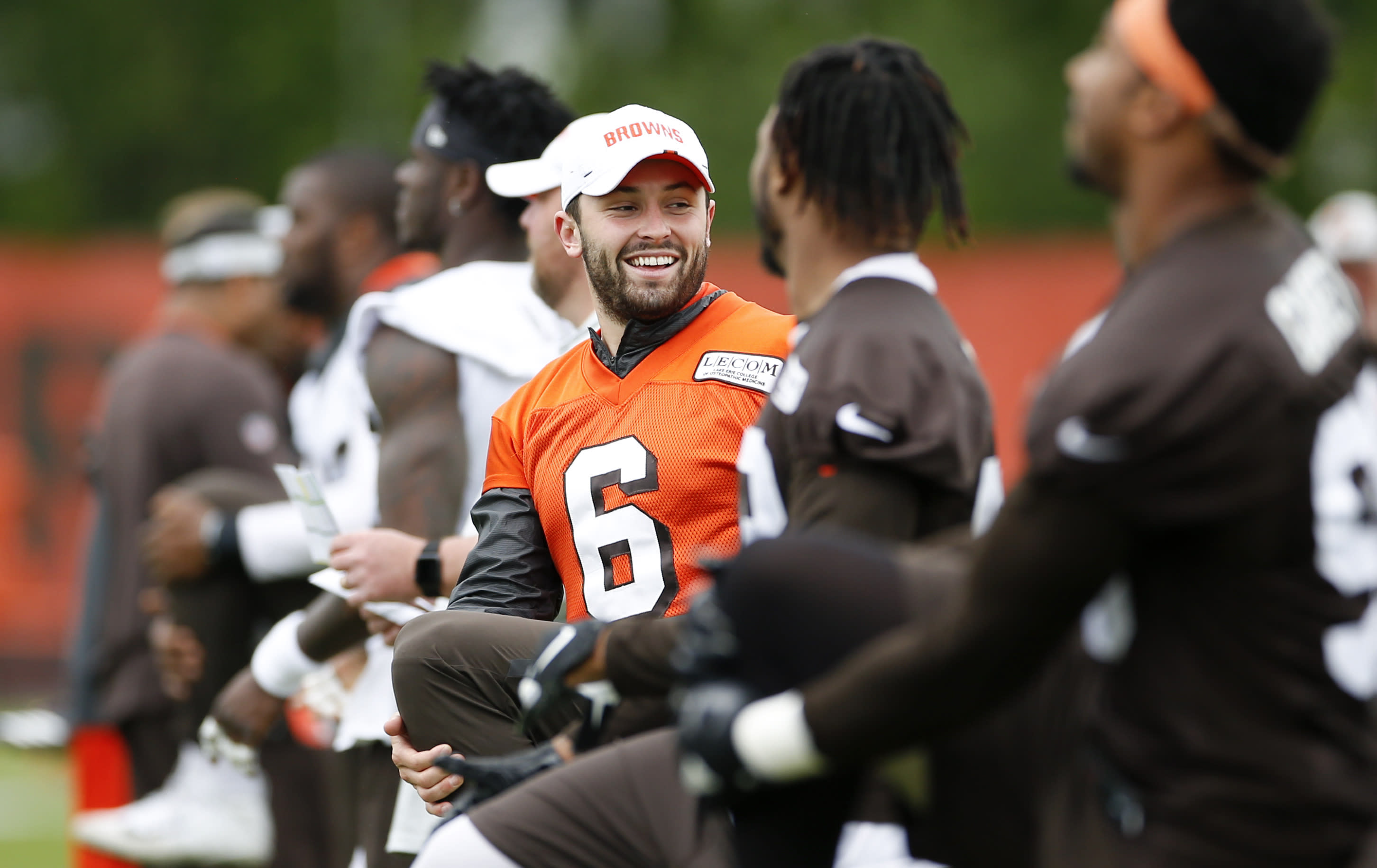 duke johnson browns jersey