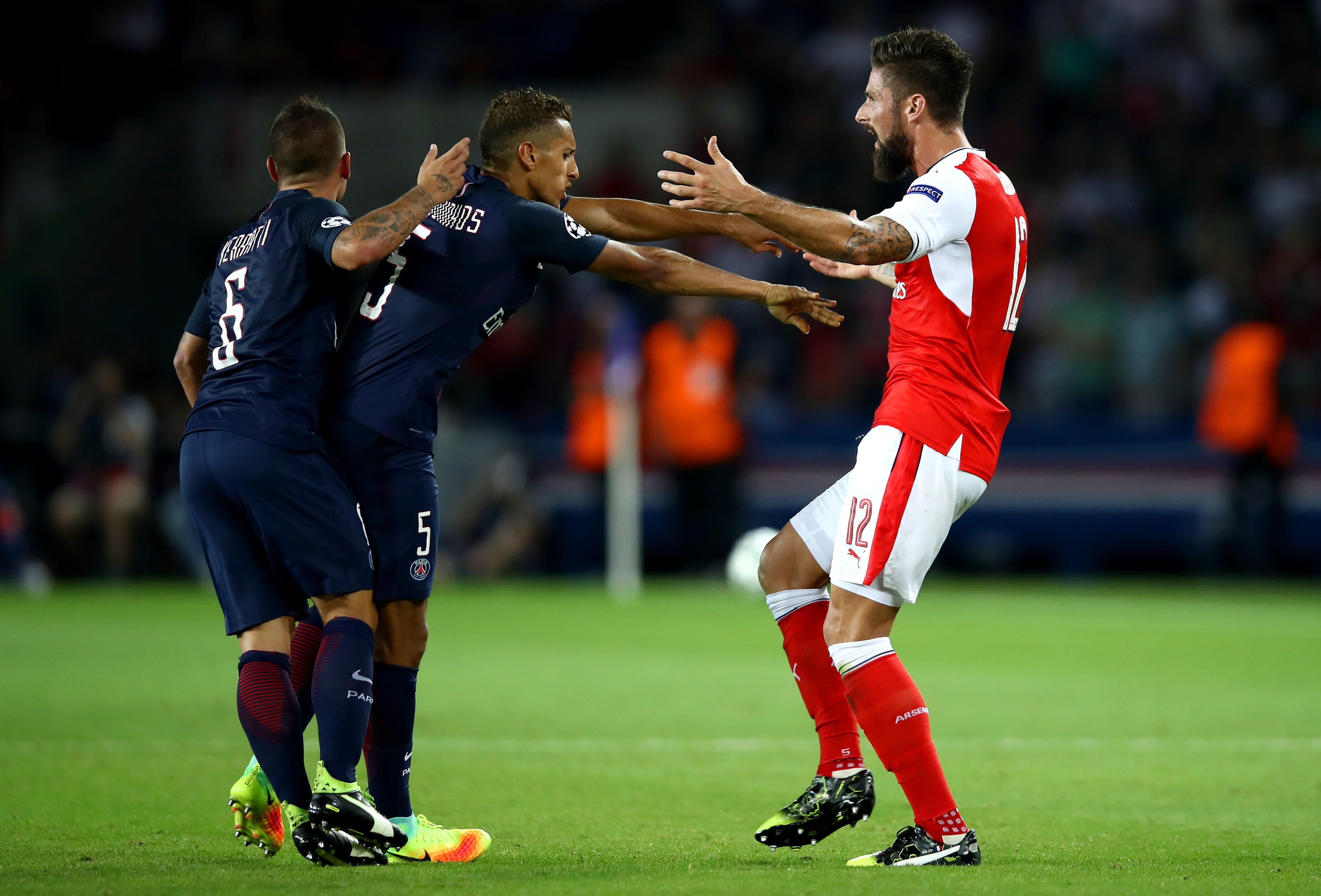 Arsenal, PSG To Battle For Top Spot