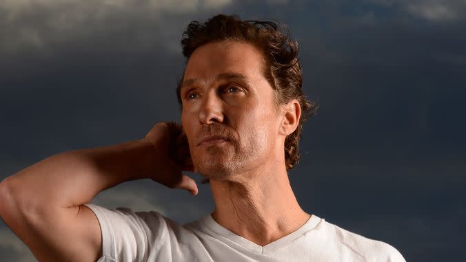 Matthew McConaughey: 'Estou ficando um pouco brasileiro' - Jornal