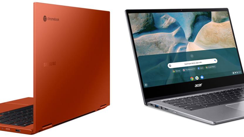 Galaxy Chromebook 2 vs. Acer Chromebook Spin 514