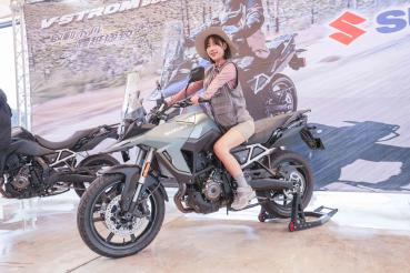 SUZUKI次世代新機種! GSX-8R、V-STROM 800上市發表會