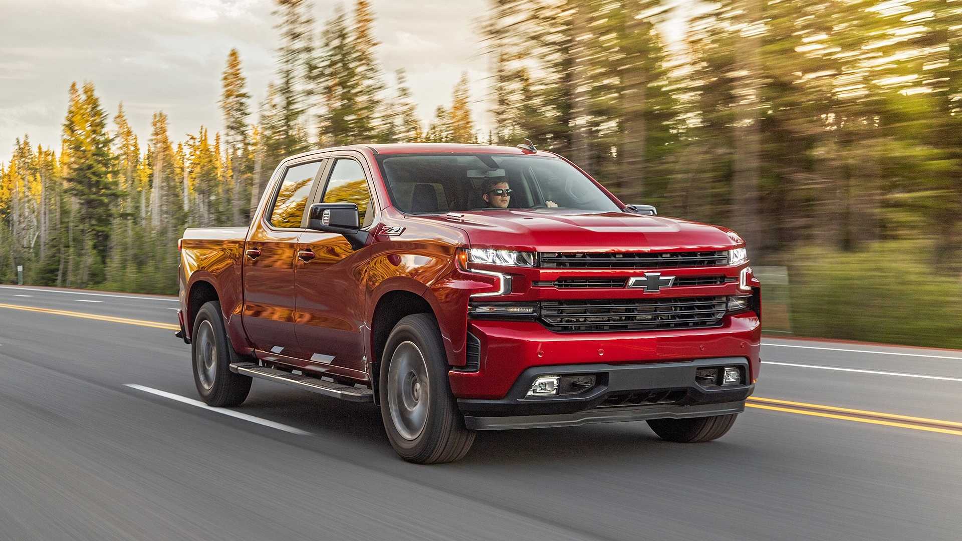 2022 Chevrolet Silverado Spy Shots Show Design Changes Are A Comin