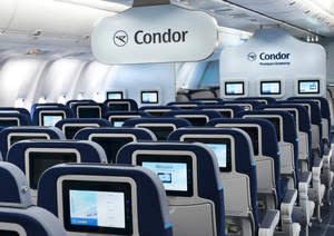 Condor Airlines to Start Flying From Minneapolis (MSP) to Frankfurt (FRA)  With Refurbished Boeing 767 Cabin