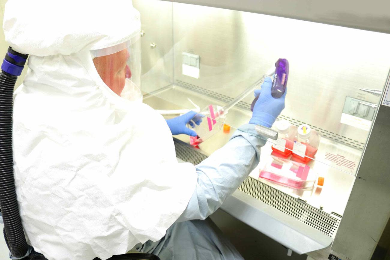 Army Researchers Begin Animal Testing of Coronavirus Vaccine