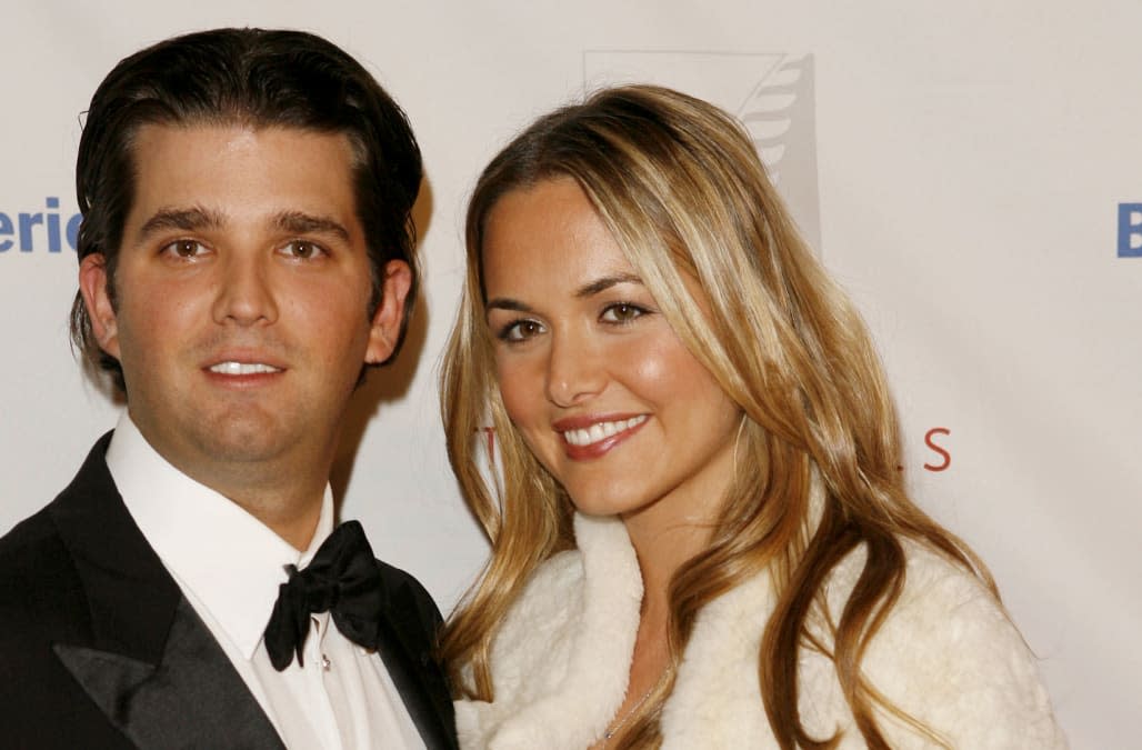 Donald Trump Jr.'s wife once called the president the r ...