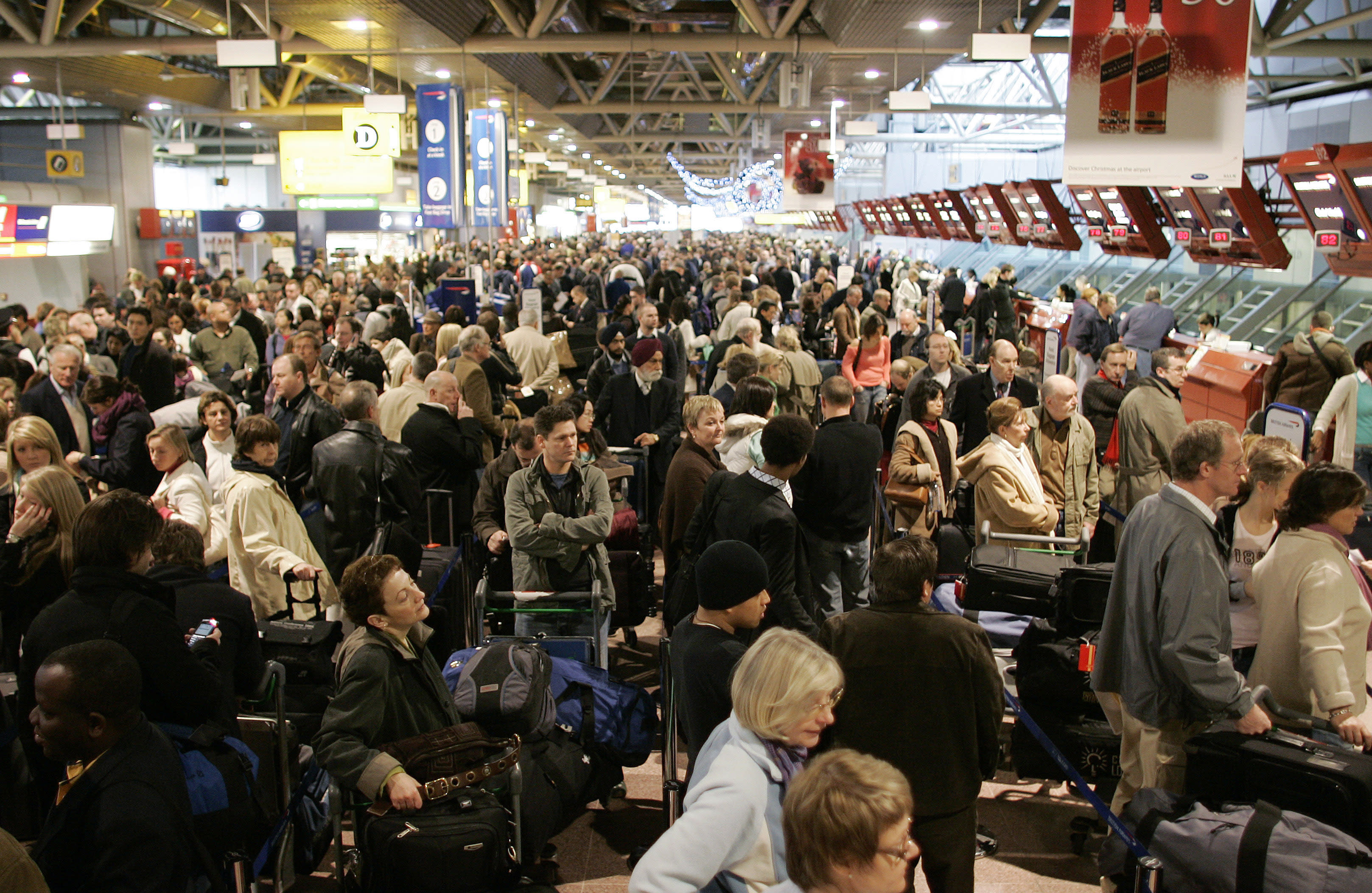Summer Travel Chaos As Thousands Of Staff Strike At Heathrow And Stansted
