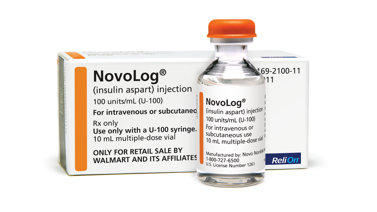 Walmart Rolls Out Cash Pay Novo Nordisk Insulin