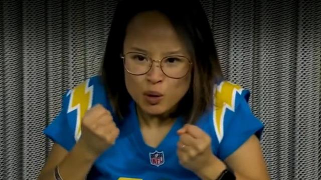 Did Chargers have a ‘paid actress’ watching?