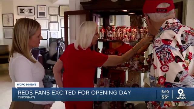 Opening Day: Reds 'excited to get this thing kicked off