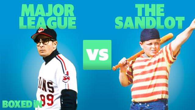 Boxed In: Better Baseball Movie – 'The Sandlot' vs. 'Major League'