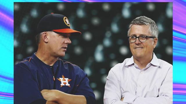 Astros fire GM Jeff Luhnow, manager A.J. Hinch over sign-stealing scandal