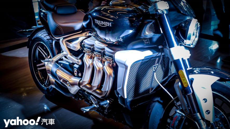 騎乘火箭直升經典！2020 Triumph Rocket 3 GT正式抵台！ - 1