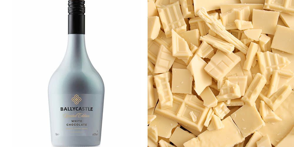 Aldi S White Chocolate Cream Liqueur Tastes Just Like Milkybar