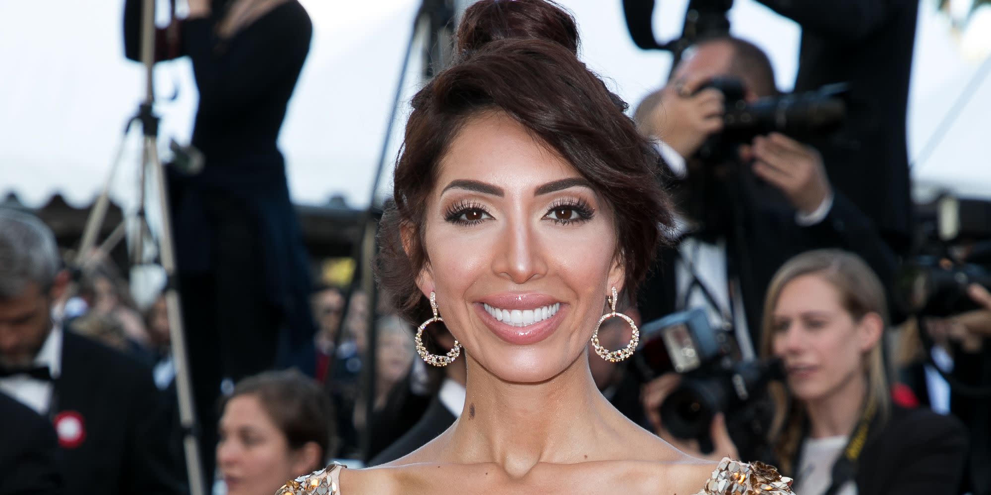 Farrah Abraham Opens Up About Flashing At Cannes