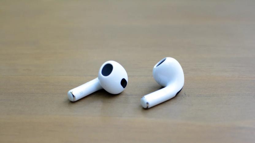 Apple's third-gen AirPods