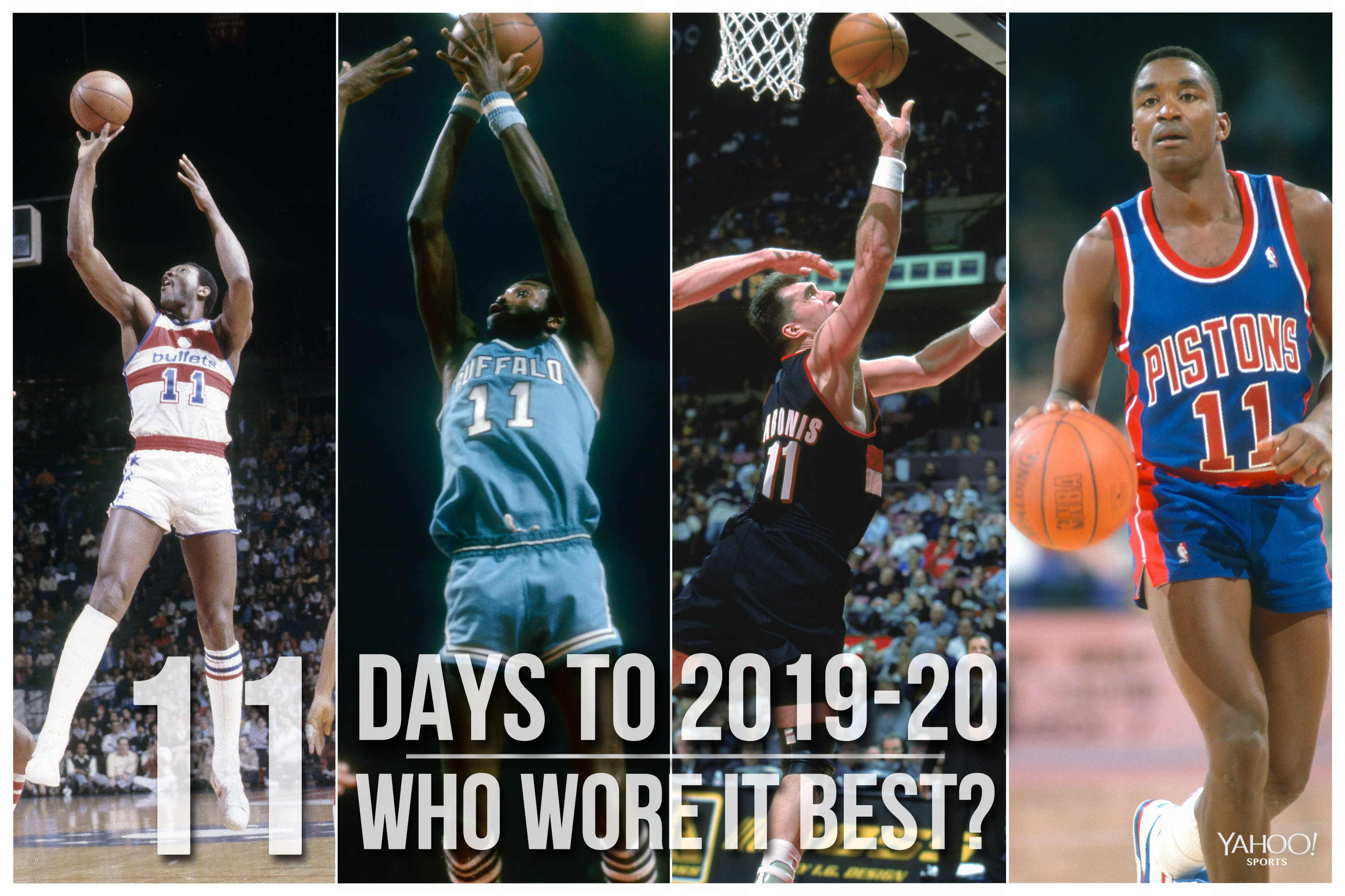 Nba Countdown Who Wore No 11 Best