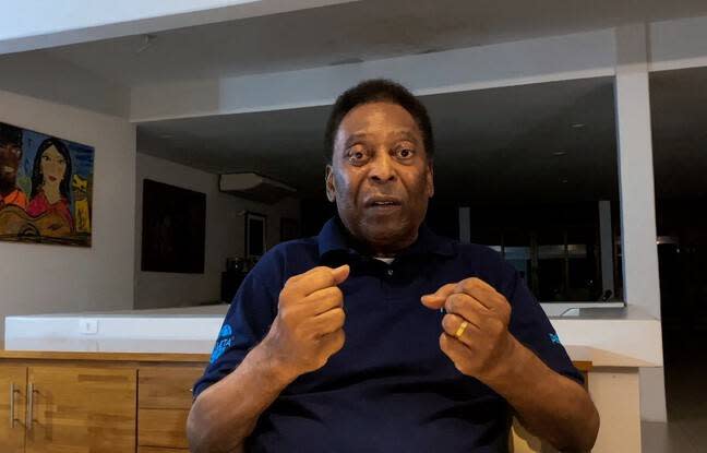 Pelé posta um vídeo engraçado dele andando de bicicleta e esperando sair do hospital em breve