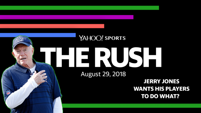 The Rush: Jerry Jones wants his players to do what!?