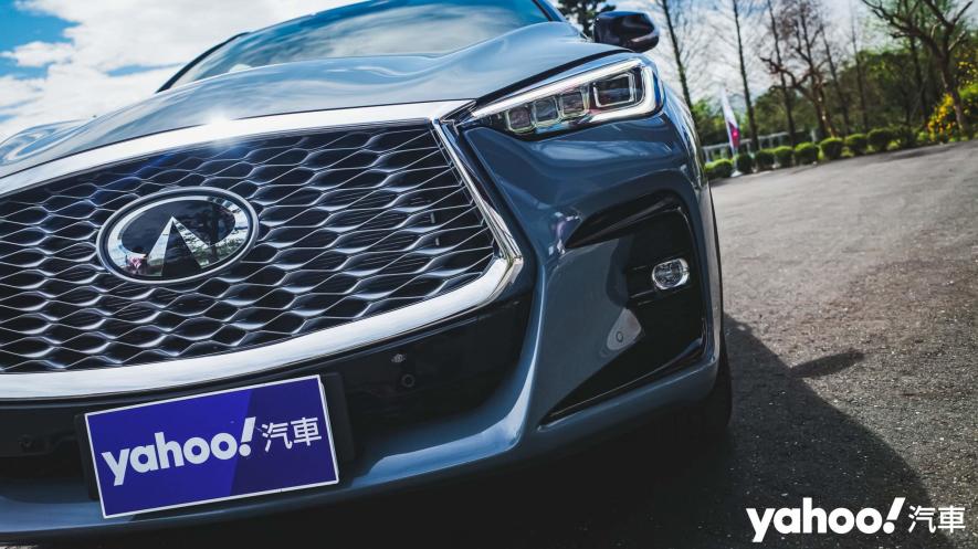 2022 Infiniti QX55旗艦款北宜試駕！是否值得一親芳澤？ - 3