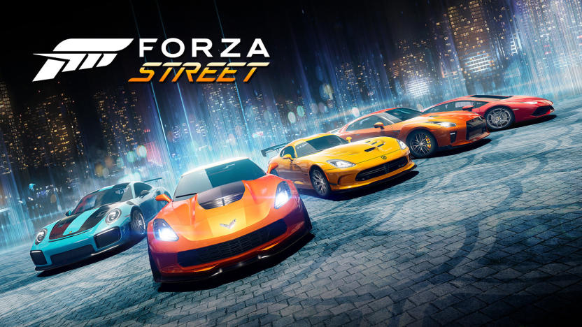 'Forza Street' cars