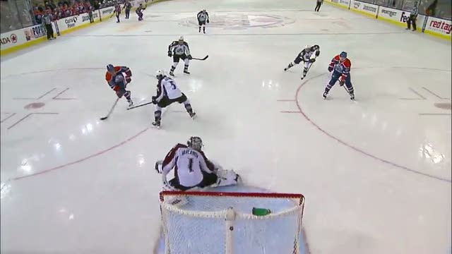 David Perron rockets one past Varlamov